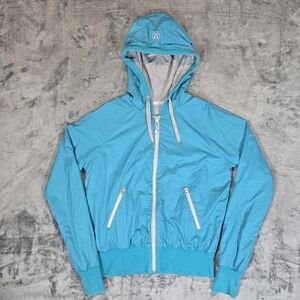 Lululemon Reversible Swell Jacket Teal / Gray Size 10